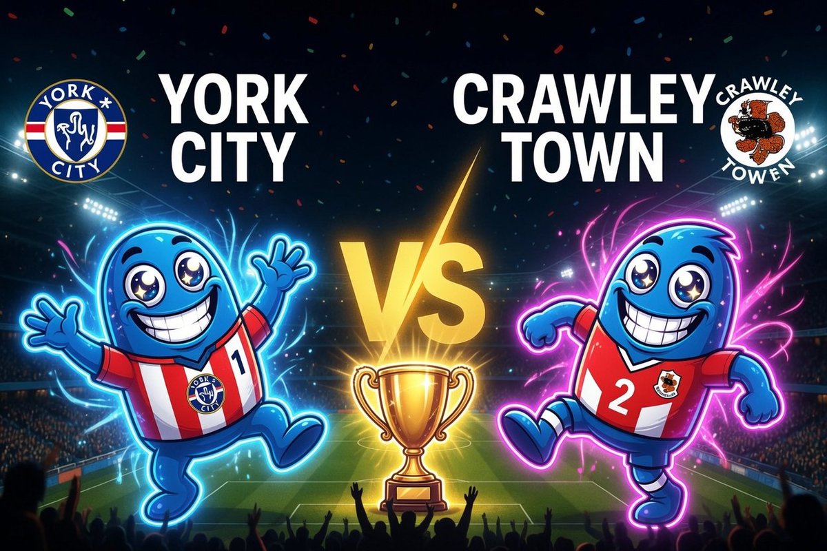 meduzacoin's tweet photo. 🪼 MEDUZA Prediction Club

⚽ MEDUZA FOOTBALL — EFL CUP 2026!

🏟 Match:
A: York City vs B: Crawley Town

🏆 LOT #129

🎯 Your Prediction:
✅ Who will win — A or B?

🔥 Every participant adds 1,000,000 MEDUZA TON to the prize pool!

⏳ Registration is open until kickoff.

🔒 This contest is available exclusively to MEDUZA Club members.

🤖 https://t.co/wYCzrpYSU1

How to participate:

✅ Follow @meduzacoin
❤️ Like and repost this post
💬 Join one of our official community chats:

🇬🇧 https://t.co/viuwhPksg3
🇷🇺 https://t.co/z6Jv8zhujI

✅ Log in to the bot
✅ Connect your wallet via TonConnect
✅ Earn the required number of points
✅ Claim your contest ticket in Tab 4 and submit your prediction
✅ Share a screenshot of your successful registration

🎁 The prize pool will be shared among all winners!

🏆 Good luck!

#MEDUZA #TON #Football #EFLCup #Prediction #Web3