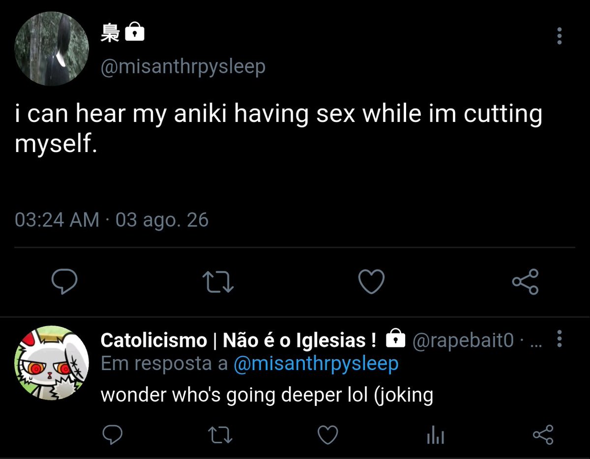 drugcest's tweet photo. ryse &amp; rnse (?)  lol 🍵🦉 #bllk https://t.co/56JWceOVty