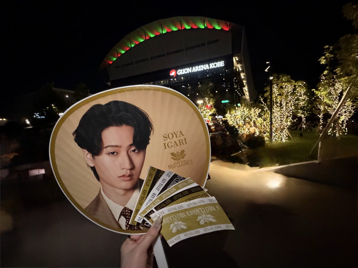 mmmm_hi_'s tweet photo. 神戸５公演✨お疲れ様でした✅ https://t.co/Wx757m3p2n