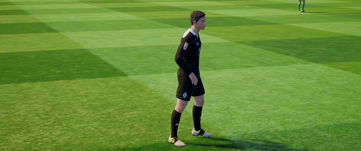 CharooFM's tweet photo. NEW AWAY KITS IN ACTION 🗣

#FM26 https://t.co/Bvs9tLYBgU