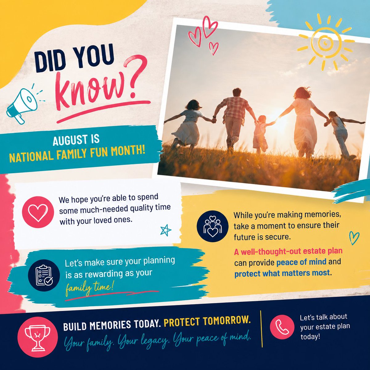 You_Can_Retire's tweet photo. #NationalFamilyFunMonth #FamilyFirst #FamilyCare https://t.co/ipkdG3kSdM