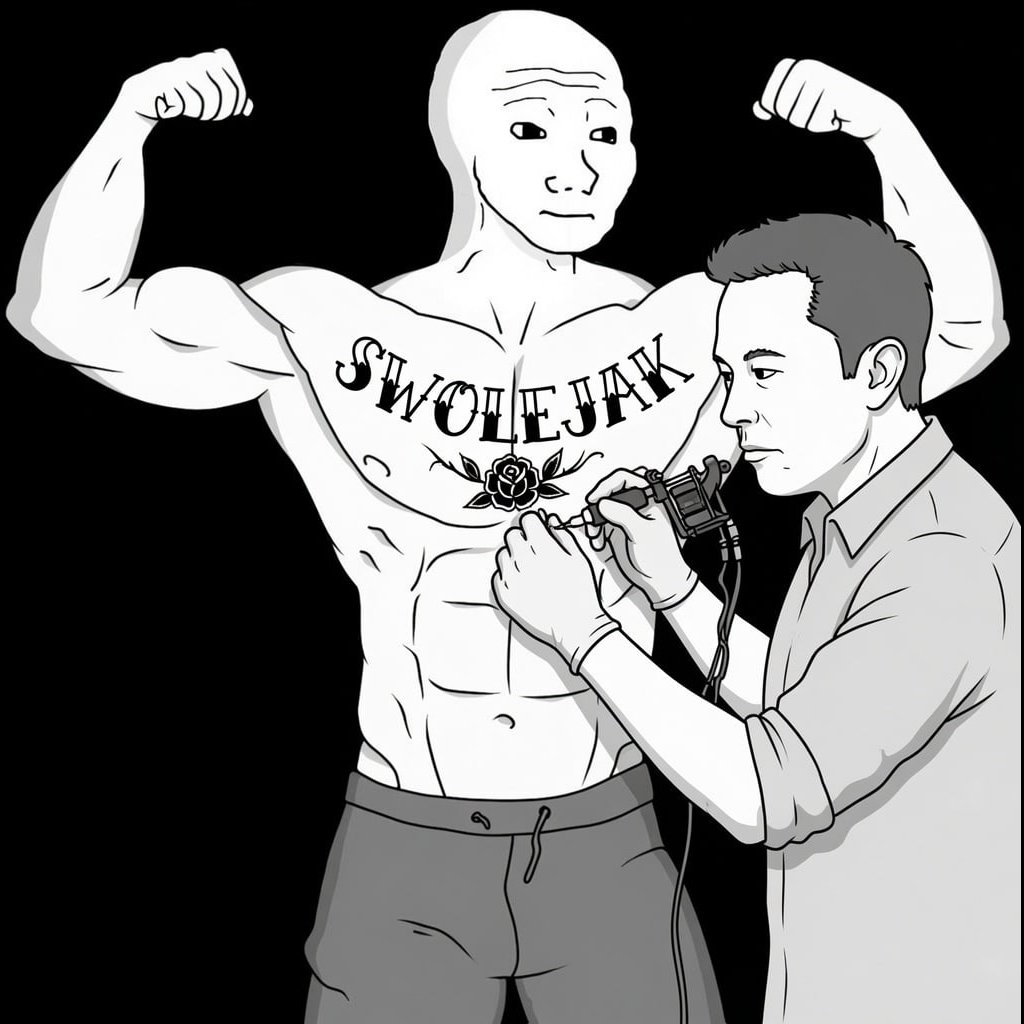 richad0x_'s tweet photo. OG $SWOLEJAK IN MY HEART

7ZCb5xCDp7iT6juaSusB7EV38HNb7TpsUrD117Sjpump https://t.co/BYIi2QraxM