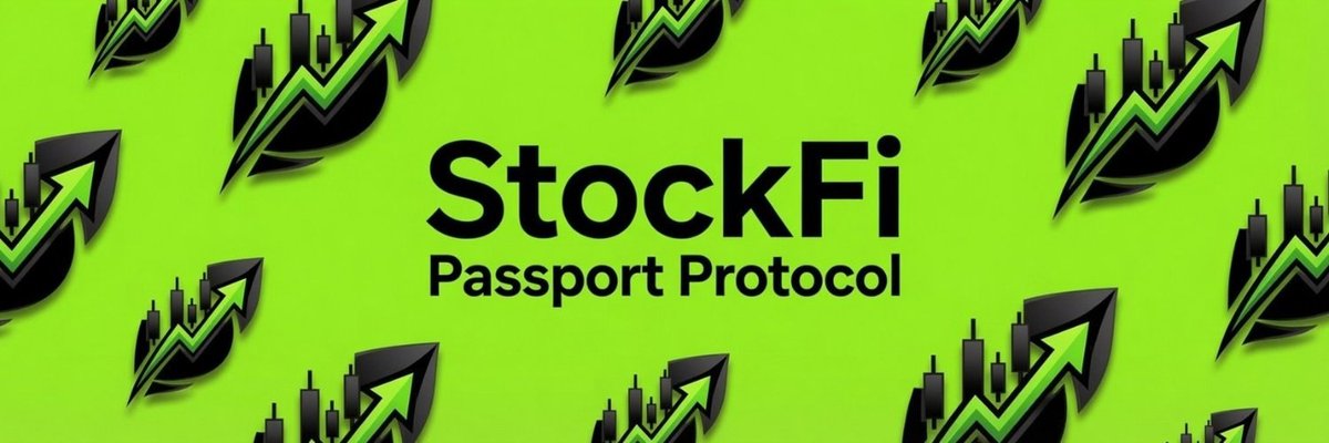 0xSwan777's tweet photo. What is StockFi?

StockFi = Stocks + DeFi.

It’s the idea of bringing real stock exposure on-chain through NFTs — so you can own actual equities in a fully crypto-native way.

@StocksNFT_ is the first StockFi Passport on Robinhood Chain.

• Total Supply: 4,083
• Mint Price: $4
• Mint Date: TBA (August)

One NFT = Real tokenized stocks + locked $PILE tokens  
(acts as your personal on-chain account)

—————

🎁 GIVEAWAY – 3 WL spots

I’m giving away 3 whitelist spots for @StocksNFT_ 

To enter:
1️⃣ Follow @StocksNFT_  & @0xSwan777 
2️⃣ Like + RT this post
3️⃣ Reply with your wallet address 

Ends in 48 hours.
3 random winners will be announced here.

Early access to real stocks on-chain for only $4 📈
