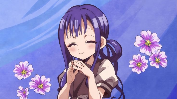 dedicatedtoaoi's tweet photo. her and her little flowers appearing right next to her https://t.co/B2Wy8DwA1e