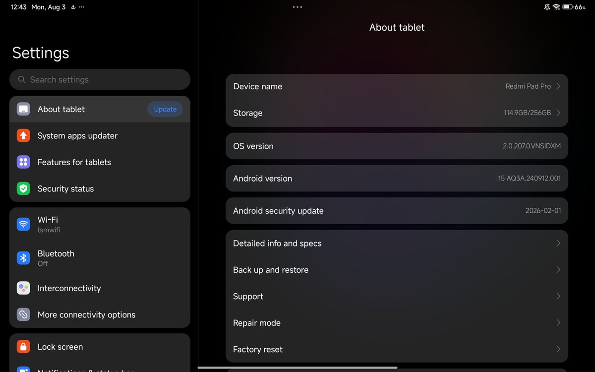IssaIsjaiyah's tweet photo. WTS / WTB / WTT REDMI PAD PRO 8/256 + STYLUSH ORI + KEYBOARD BLUETOOTH 
ONLY FOR 4,3JT GAS NEGO, JUAL CEPAT NO MINUS MULUS LENGKAP ALL BOX COD ONLY JABODETABEK #zonauang #zonajajan #zonabu tablet pad https://t.co/zz5y8Ov6W2