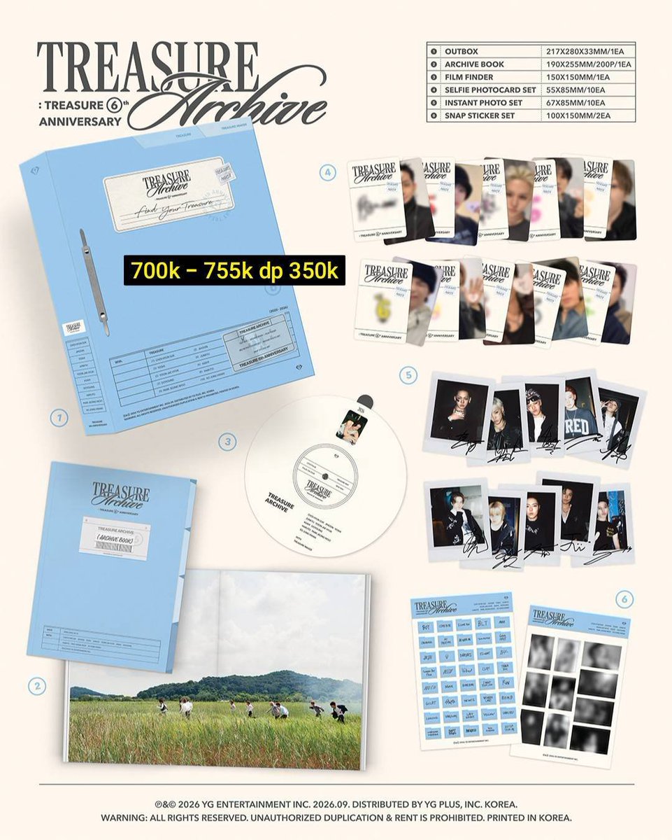 go_teuverd's tweet photo. [PRE-ORDER] TREASURE 6th ANNIVERSARY MERCH TREASURE ARCHIVE
 
✅️ est bersih ina
✅️ go dom jateng

📩 https://t.co/YA7LzuUMNK

t. wts wtb wtt wto tshirt cushion pin button keycap keyring message card set photocard pola weverse https://t.co/d5WdV6BmMp