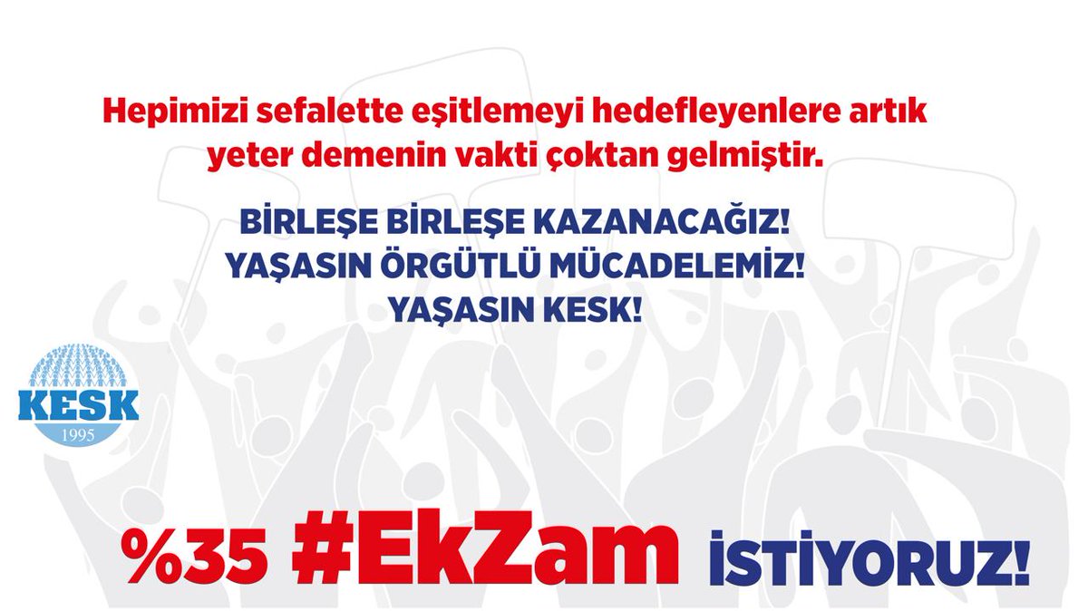 BTSGENELMERKEZ's tweet photo. Ortalama kamu emekçisi maaşı 11.400 TL eridi. %35 #EkZam İSTİYORUZ!

Hepimize Çalışırken Yoksulluk, Emeklilikte Sefalet Dayatılıyor!

Emekli aylıklarımız gittikçe düşüyor. %35 #EkZam İSTİYORUZ!

TOPLU SÖZLEŞME KADÜK (GEÇERSİZ) HALE GELDİ! %35 #EkZam İSTİYORUZ!
@tcbestepe
@TBMMresmi
@HMBakanligi
@memetsimsek