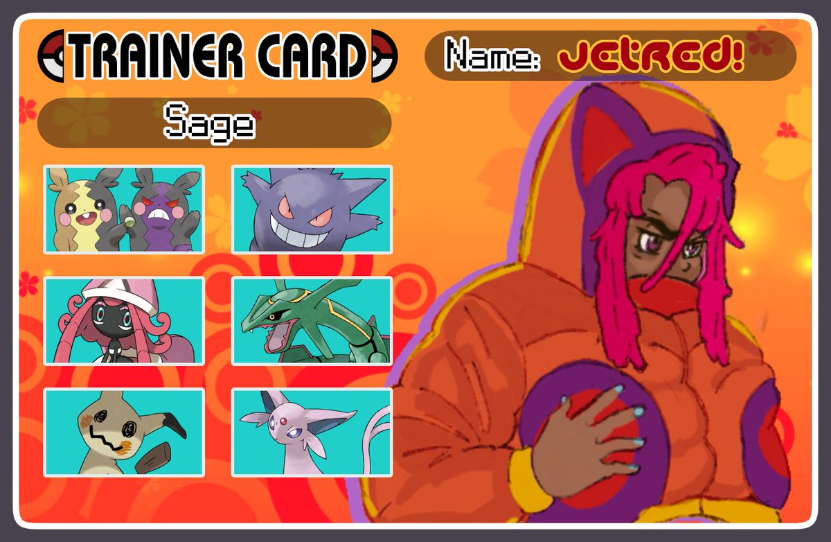 afrokrakoan's tweet photo. Pokemon Trainer Cards of my friends https://t.co/ZiUvJstjU2