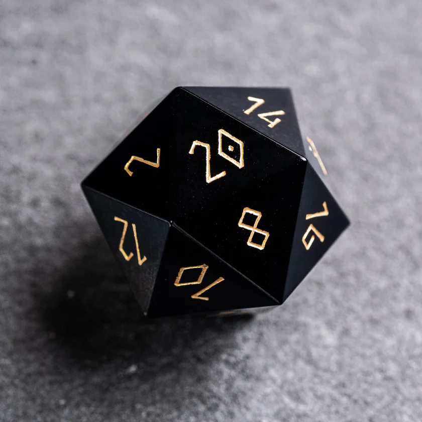 urwizards's tweet photo. Your party finds these in a locked box with no key.
Do you roll them… or leave them exactly where they are?

#dnd #dnddice #ttrpg #dicegoblin #darkfantasy #gemstonedice https://t.co/fsY6kSG7yA