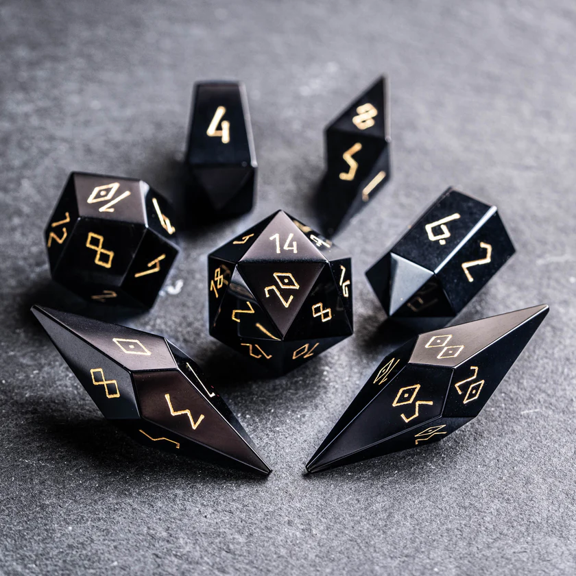 urwizards's tweet photo. Your party finds these in a locked box with no key.
Do you roll them… or leave them exactly where they are?

#dnd #dnddice #ttrpg #dicegoblin #darkfantasy #gemstonedice https://t.co/fsY6kSG7yA