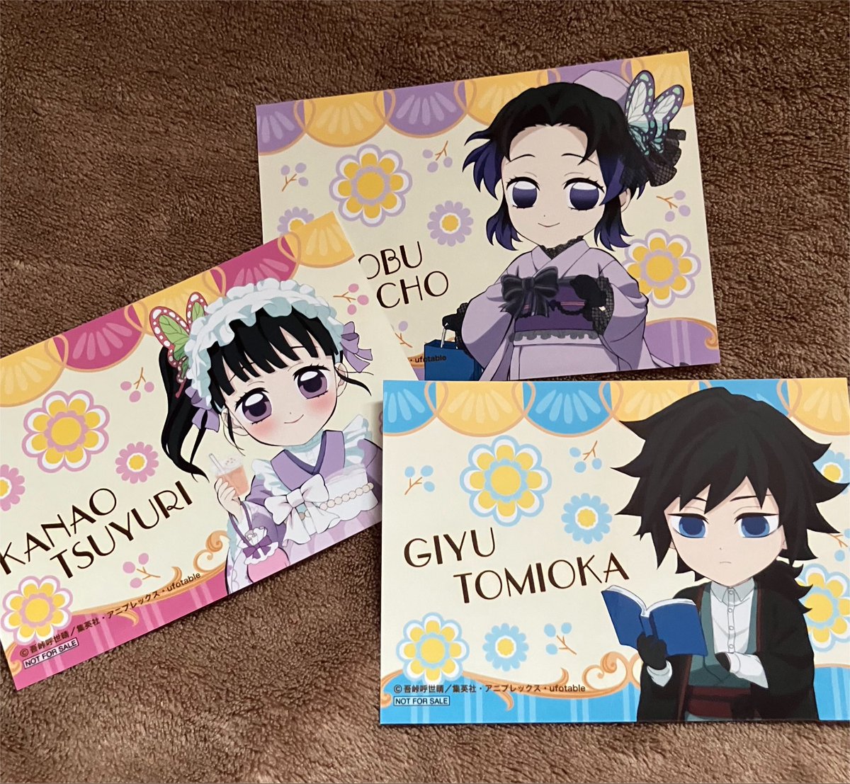 kougagaro2's tweet photo. あれからるかっぷが届いたとのメールがきたので、早速お迎えに行ってきた🚶‍♀️

暑かった💦

フェアの特典はこちらの３枚でした💕 https://t.co/thfZWsHErw