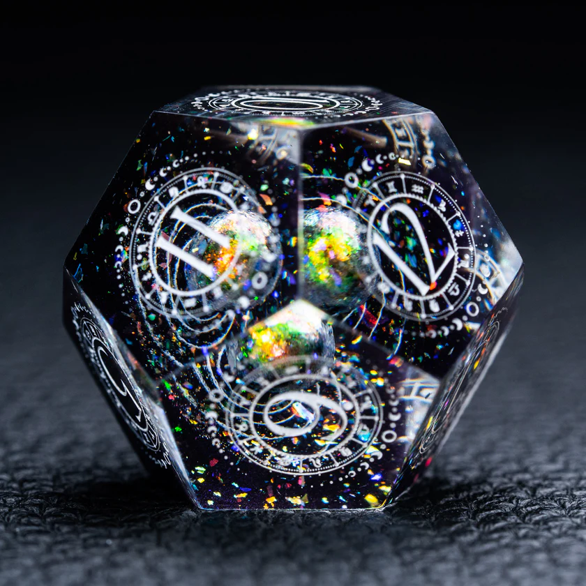 urwizards's tweet photo. Your party finds a set of dice that looks like it already knows the ending.
Galaxy resin, tarot engravings, and a little cosmic trouble in every roll.

#dnddice #ttrpgdice #dicegoblin #dungeonsanddragons #tarotdice #galaxydice #dicecollection https://t.co/dvfnqtAv93