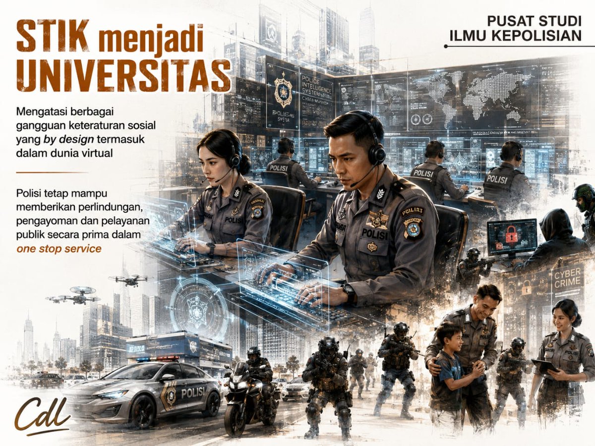 PolrestaMgl's tweet photo. Mengapa STIK dikembangkan menjadi Universitas ? https://t.co/1C0ucdjhq3