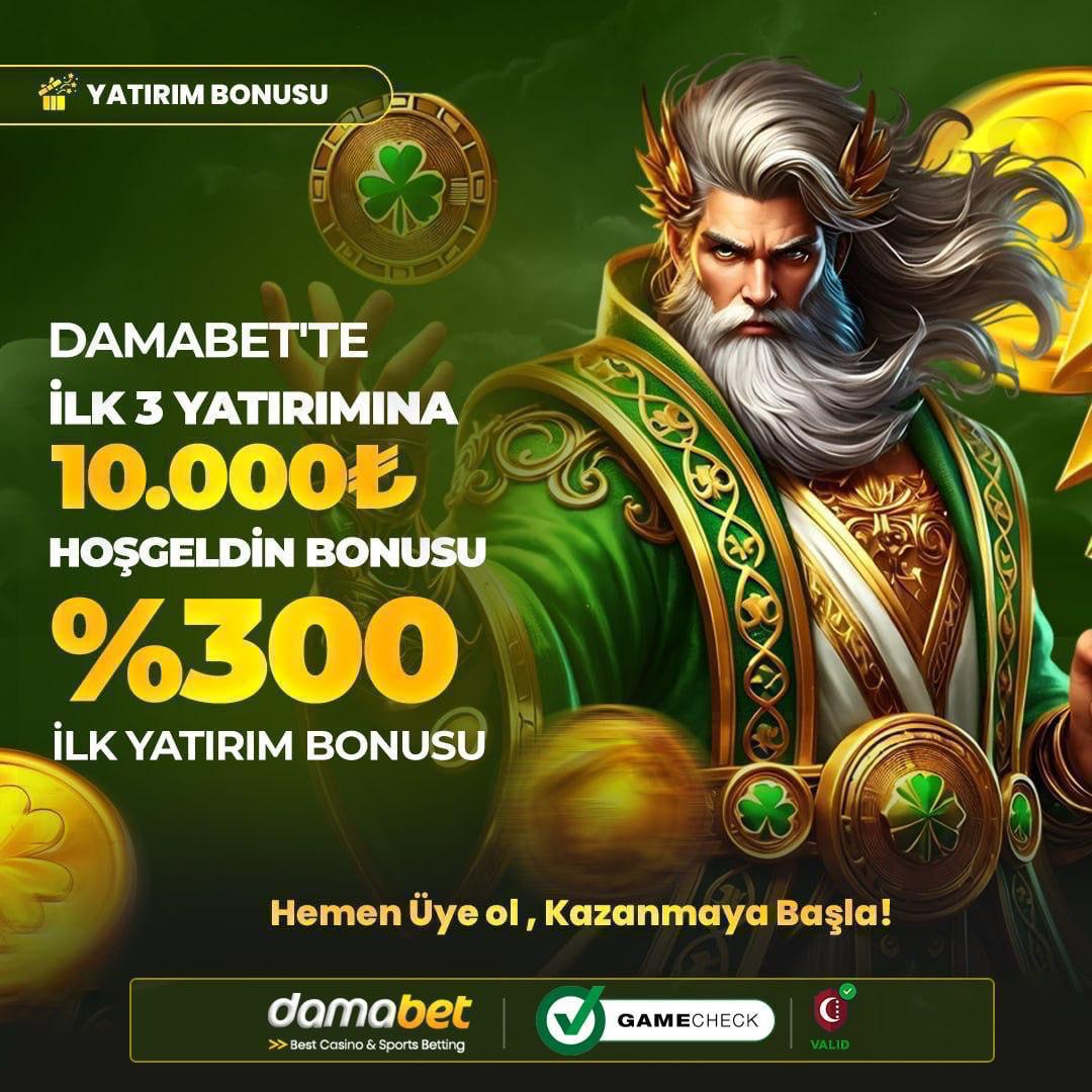 damasosyal's tweet photo. 🎁  DamaBet'te İlk 3  Yatırımınıza Özel  %300  Hoşgeldin Bonusu !
 
💵 10.000 ₺'ye Kadar İlk Yatırım Bonusu İle Kazanmaya  DAMA'da Başla !
 
🚩  DamaBet'in Avantajlı Promosyonları ile Farkı Hisset !

https://t.co/hx6V8m8xl1 https://t.co/HUqA2eWnd0