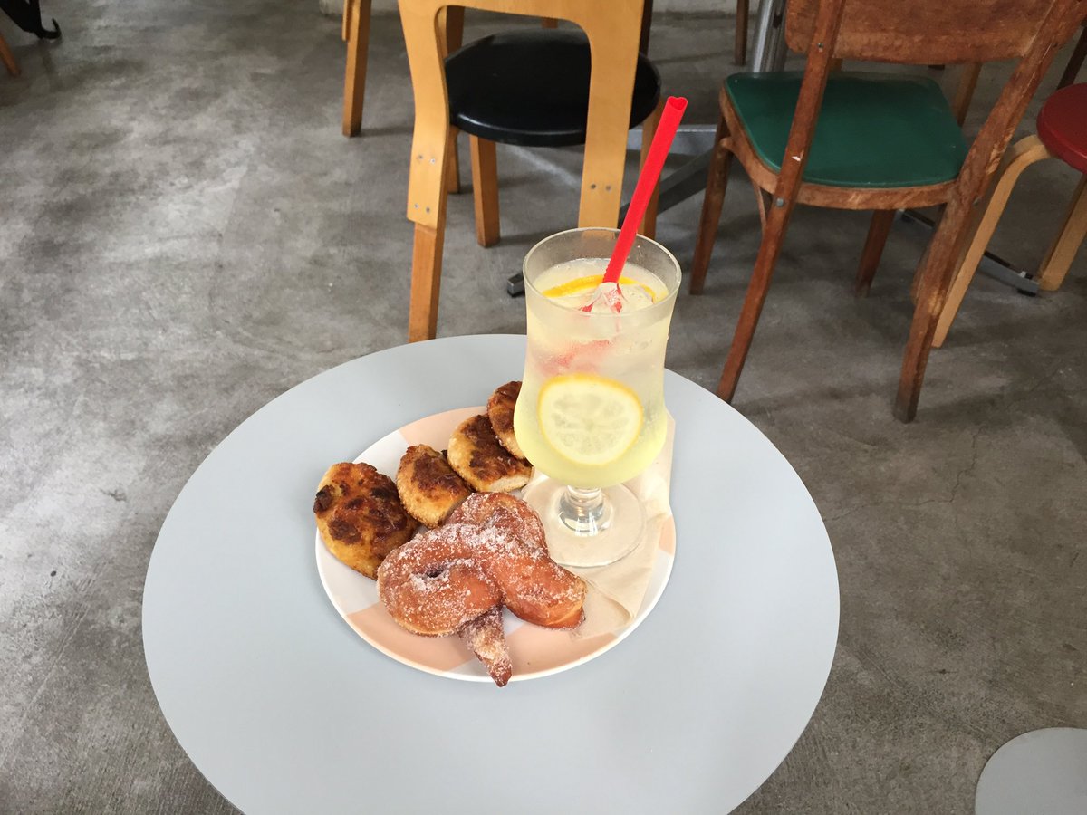 minomru's tweet photo. 蔵前カフェ巡り 🥨🍞 https://t.co/pipvwWUmSH