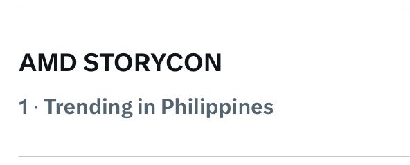 _eunnbi's tweet photo. wow congratulations much!

AMD STORYCON https://t.co/PSSitbzIbh