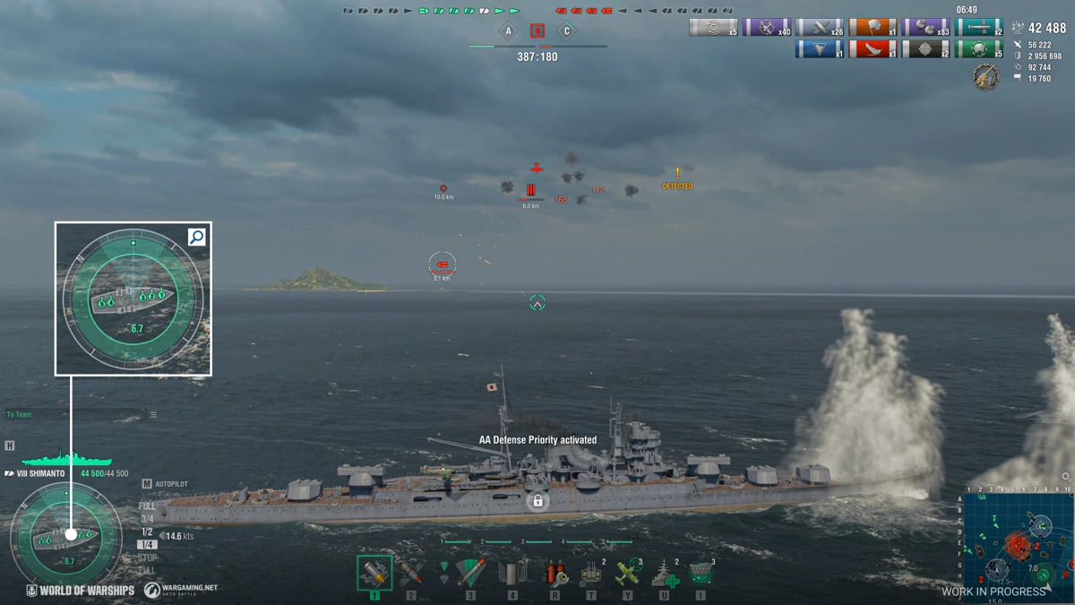 World of Warships 战舰世界 tweet media