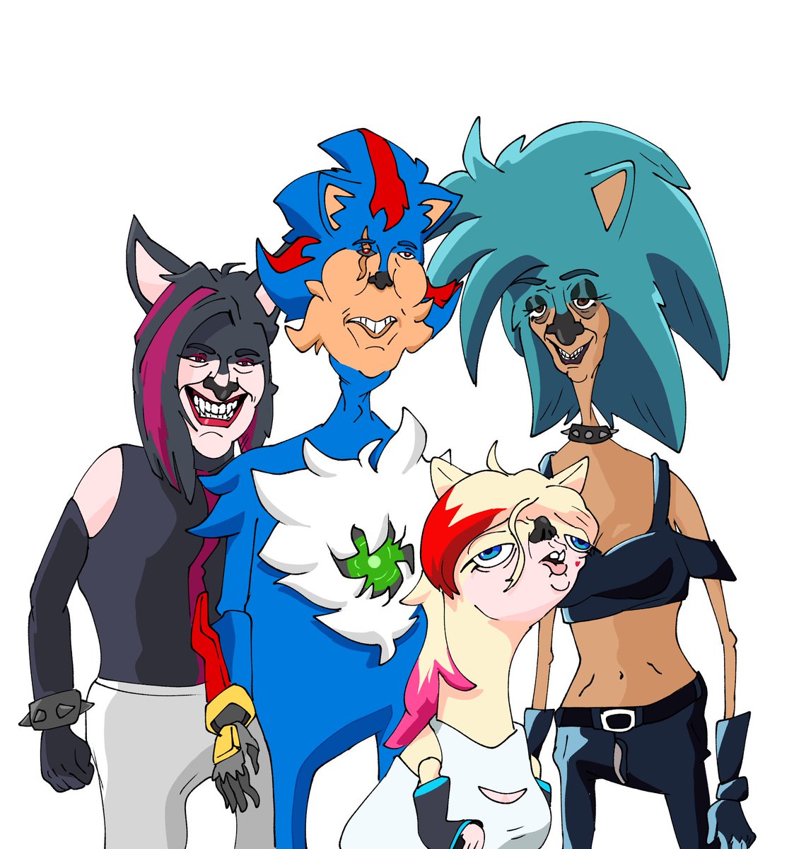 Gonher32X's tweet photo. La cebolla olvide subir esto aquí 
@Mafygames1 
@YalohanyG 
@LEMONSWEET56 
Yo y las artistas .. o los ? https://t.co/PQd8FPOc9t