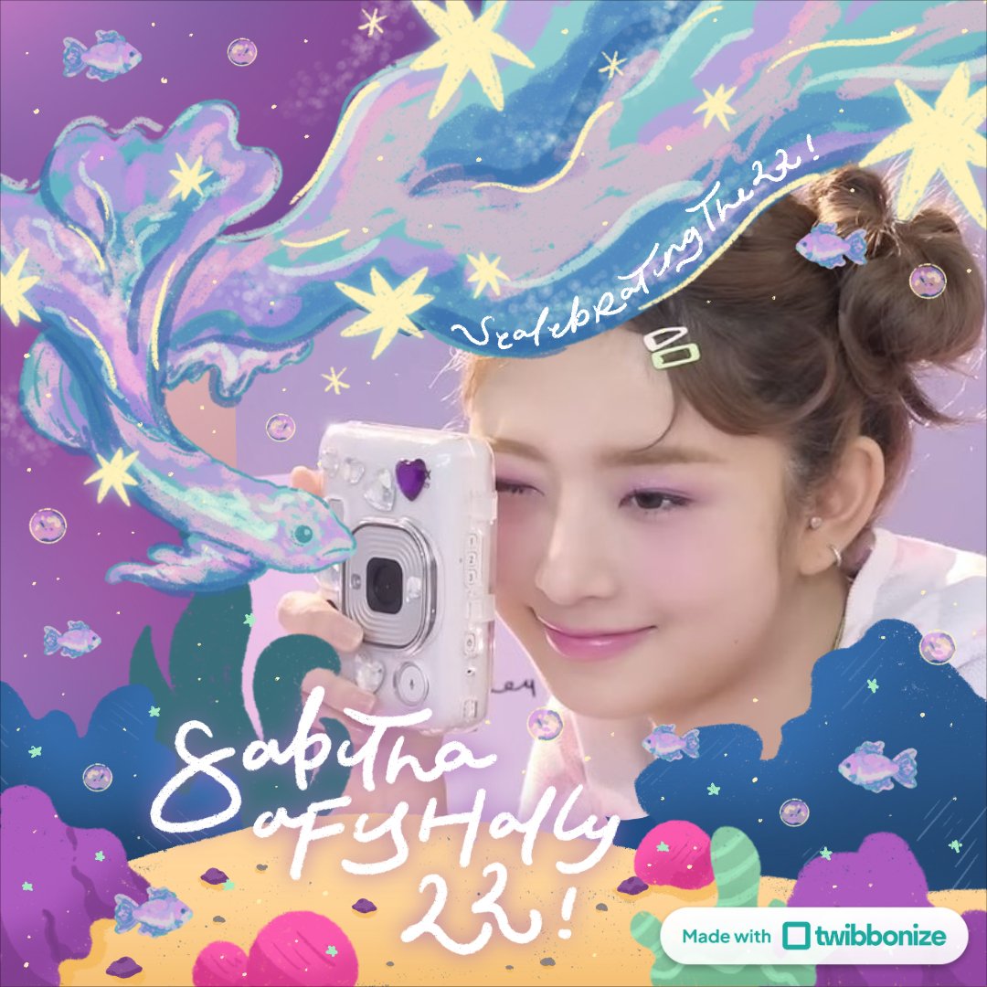 marqelee's tweet photo. @stauy @tedqquila harajuku 👛 + happy birthday kak Sabitha @tedqquila 🌊 wish you sucessfull year ahead, always healthy and your dreams come true! #SabithaoFISHally22 🪼🫧🐋💗 https://t.co/5EnEkUq22a