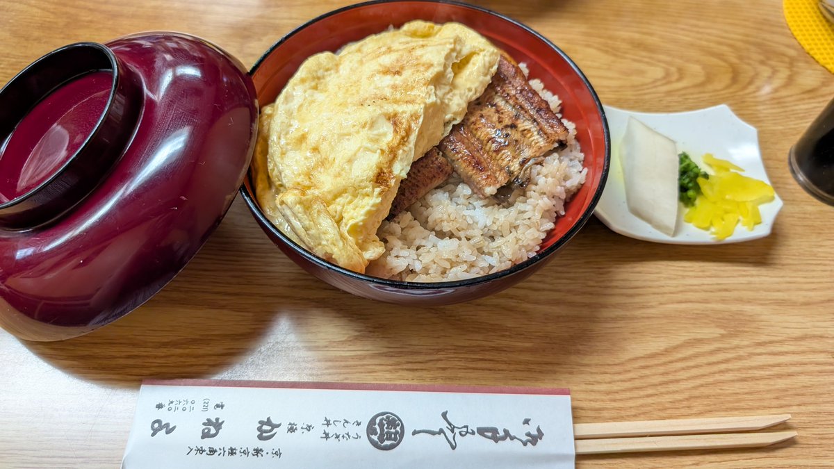 ari_tramp1_'s tweet photo. 16年越しに行きたかったうなぎ屋さんへ！
かねよさん。 https://t.co/McQoTJIq1V