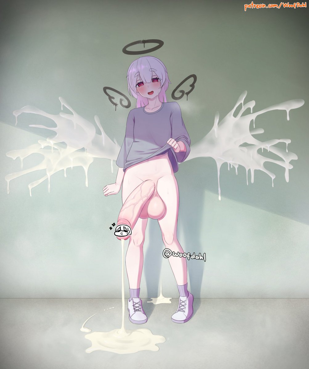 WoofDahl's tweet photo. An angel with pearly wings😇
I wanted to draw my boi again. https://t.co/hqRr0VQb7z