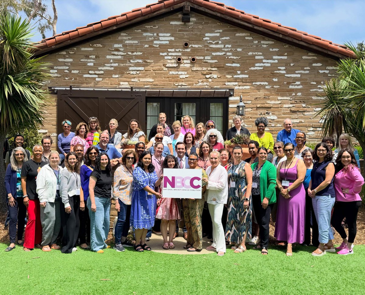 NBCCStopBC's tweet photo. A week ago, we hosted NBCC's #ProjectLEAD, where advocates learn to help ensure that the educated and trained patient voice is heard everywhere that decisions about breast cancer are made. Thank you to everyone who attended to become a more educated and empowered advocate! https://t.co/z8sGUeOkJ6
