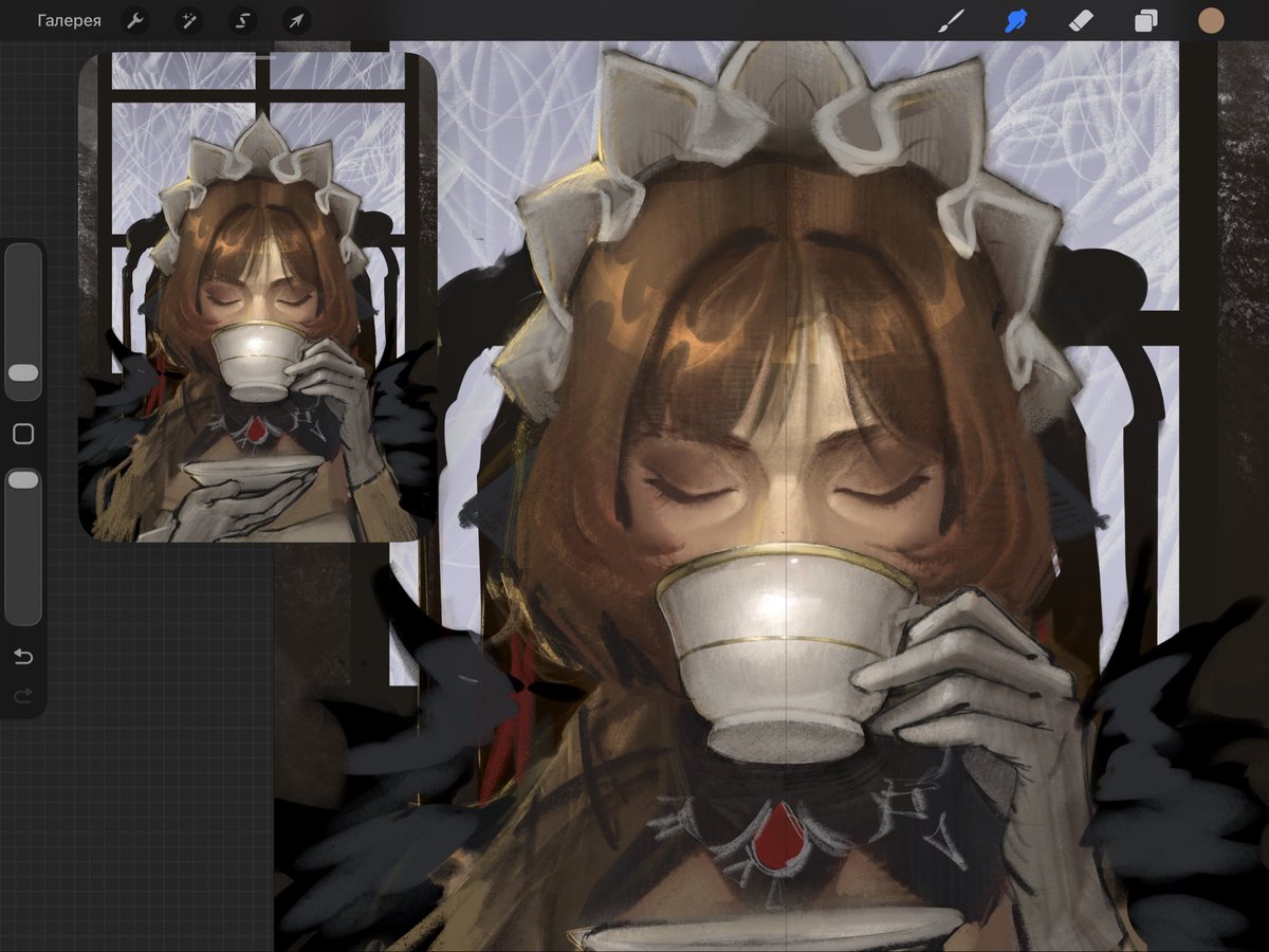AlexRuddiant's tweet photo. I've been working on this for too long, but my personal affairs and projects keep me busy. I hope I'll finish it this week. WIP

#Sandrone #Genshinimpact https://t.co/iPIdjDmQYI