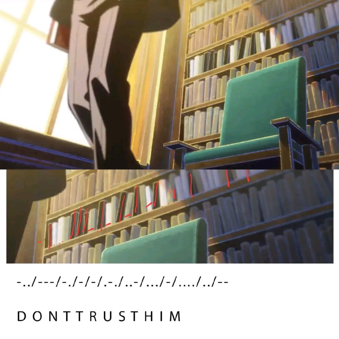 kawter1412's tweet photo. Analyzing which other pieces the others could become.  
First, we have the Black Queen.  
LX is not the founder of the organization.Maybe its founder is a woman, from the line "don't trust her".  
(1) https://t.co/yXG8sPCRlJ