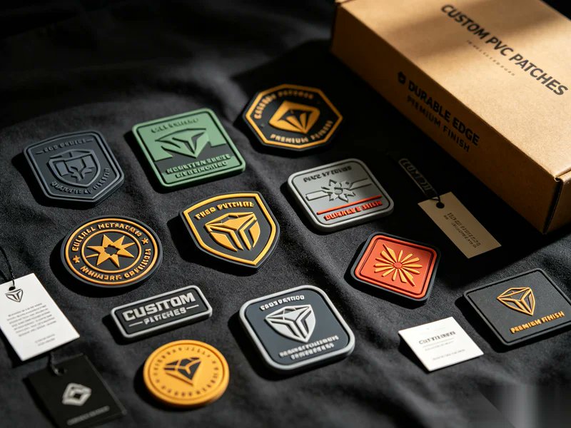 QINGHANLABEL's tweet photo. The Edge Makes the Difference ✨
PVC trim gives custom patches a cleaner border, stronger durability, and a more professional finish.
#PVCTrim #PVCPatches #CustomPatches
#PatchManufacturing #PVCBadge #GarmentAccessories https://t.co/j2c8l3XOG9