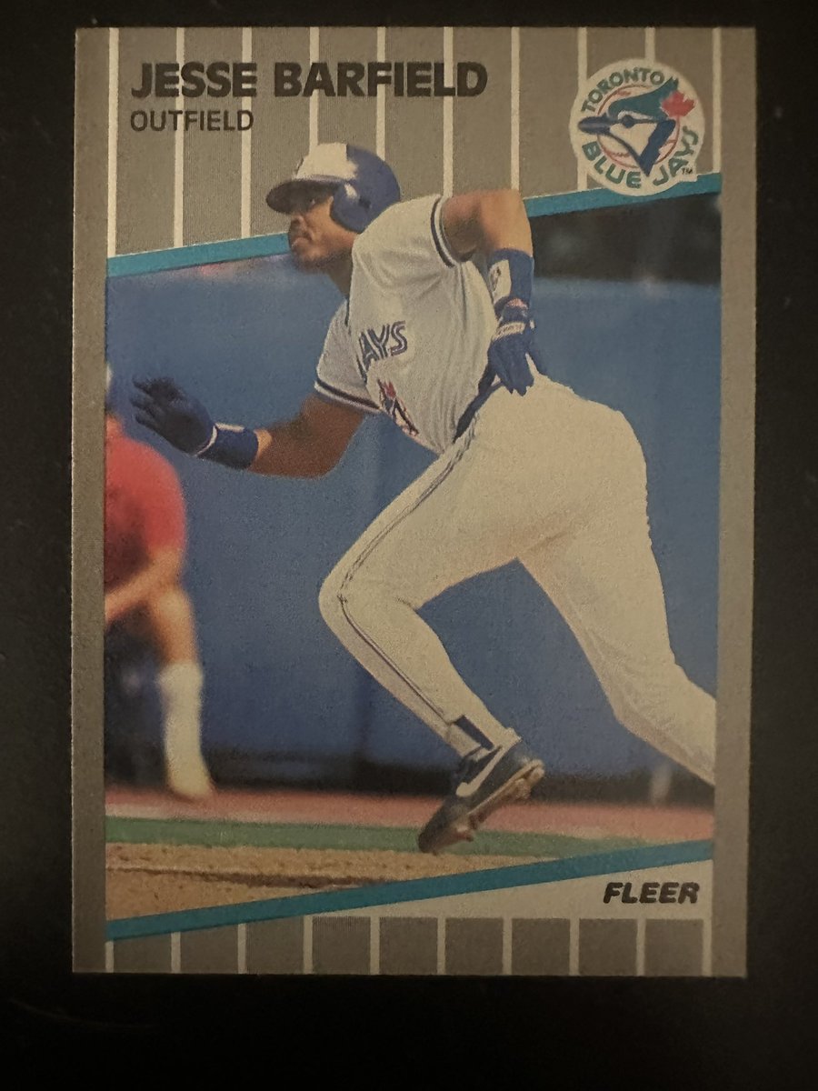 tatediablo2's tweet photo. Randy’s card of the day. Blue Jay legend once held the franchise record for home runs. Solid player. https://t.co/0IFkWHQqfn