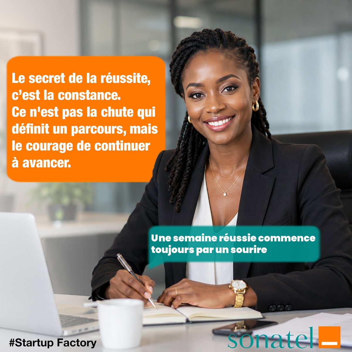 orangestartupst's tweet photo. Et vous, dans quel état d'esprit démarrez-vous cette nouvelle semaine ?
Partagez votre énergie en commentaire ! 👇
#Sonatel #StartUpFactory #Mindset #Inspiration #Résilience #Reussite #Leadership https://t.co/6t569NHIfq