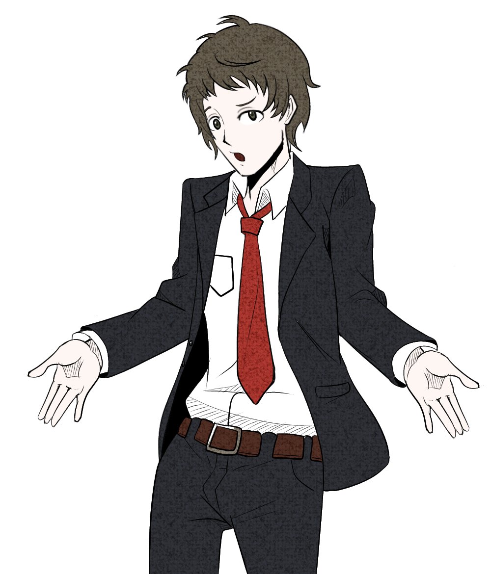 doctorkasaneyui's tweet photo. very sorry for not posting anything of substance these past days please look at my adachi https://t.co/yWWvj705Et