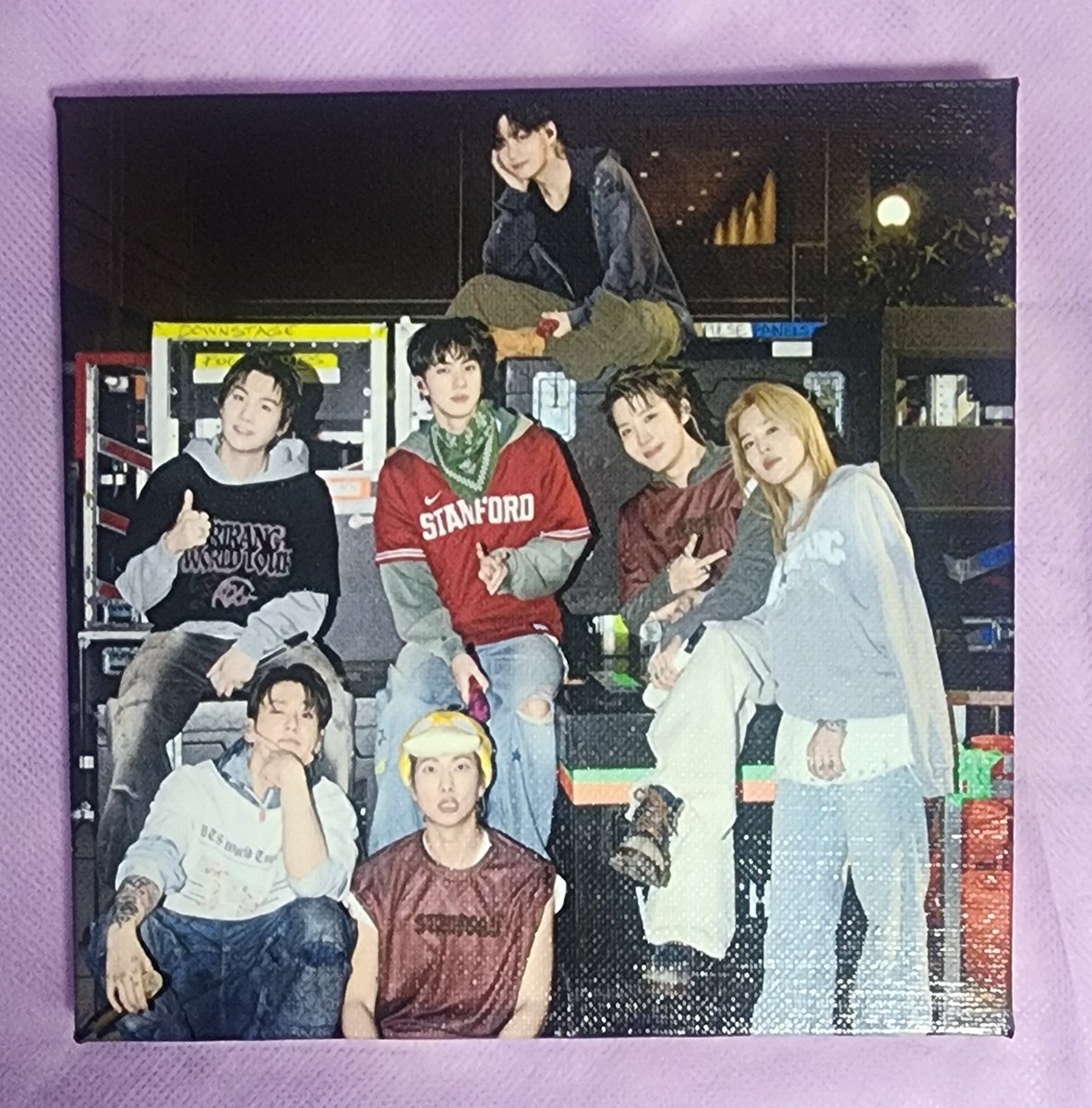 Sakuranbo_v1230's tweet photo. ソンムル企画🖼✨🎁

いつも自己満見てくれてありがとうございます🙏🏻
こちらはスクエアキャンバス
15cm×15cmです

それぞれ1名様にソンムルします💜送料のみご負担お願いします🙏🏻
発送を指定される方がいますが
ゆうパケットにて発送となりますので ご理解いただける方のみ
お願いします🙇‍♀️ 

★イイネ♡リポスト
★フォロワーさま
(初めましての方もよろしくね)

 #ソンムル企画
 #ハンドメイド
 #キャンバスデコパージュ 
※〆切未定です
