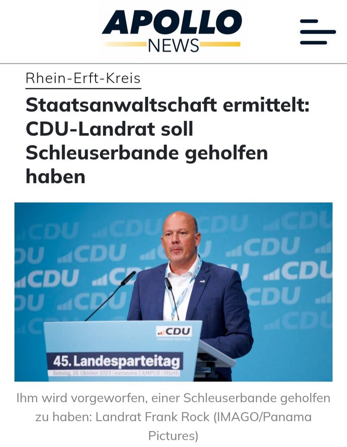 BockwurstClown's tweet photo. 🟥🟥🟥🟥🟥🟥🟥🟥🟥🟥🟥🟥🟥🟥🟥
Die schmutzige CDU/CSU verdient Millionen mit den Migranten +++ Unions-Politiker schleusen Migranten heimlich ins Land, um diese dann in ihren Immobilien wohnen zu lassen. "Wertvoller als Gold!" 
Jetzt ist alles klar!
🟥🟥🟥🟥🟥🟥🟥🟥🟥🟥🟥🟥🟥🟥🟥 https://t.co/FqngoVvUYx