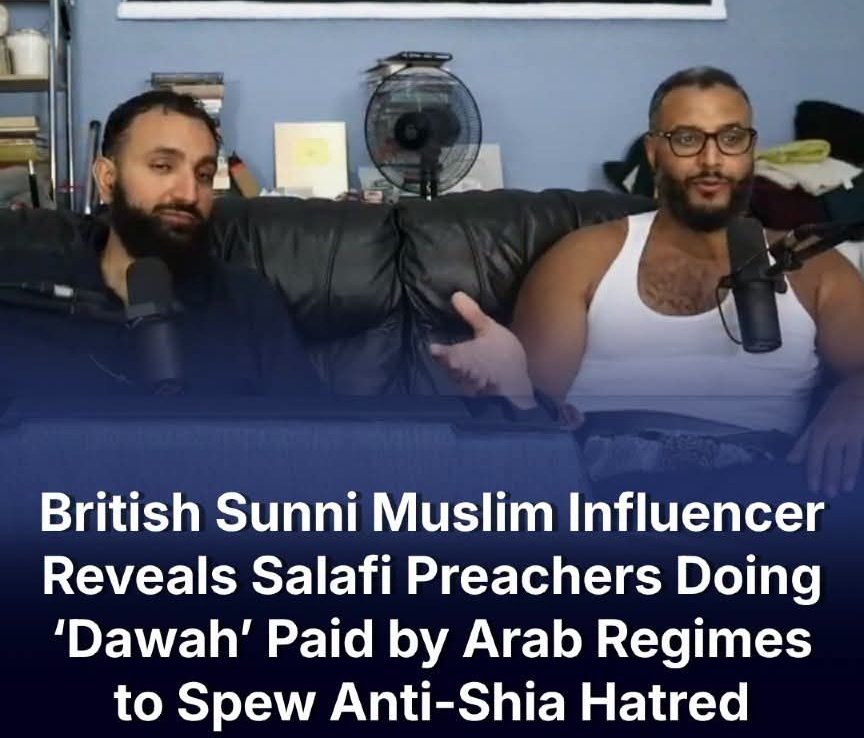 alimunn_'s tweet photo. I remember an ex-wahhabi scholar, now Shia and living in Iran, has revealed how they were paid to spread anti-Shia narratives.  
Only by reading some supplicattions from Sahifa e Sajjadiya and understanding the Shia concept of Tawheed shocked him so much that he left Wahhabism. https://t.co/y2AHeRcULX