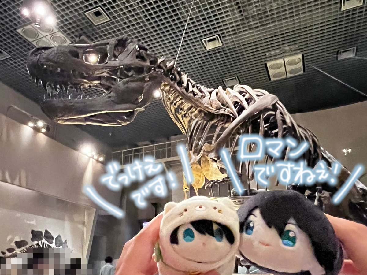 pp_tkrb99's tweet photo. 面白かったね〜✨
足がしんで常設展は半分も回れなかった。貧弱！ https://t.co/6R9QmFlf8Q