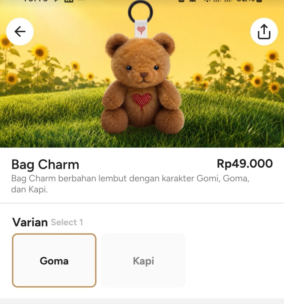 ch0choc1ps2's tweet photo. OPEN JASTIP MERCHANDISE BAG CHARM GOMA GOMI KOPI KENANGAN

HARGA 40k + FEE JASTIP 10K
Fullpayment ✅
CO 🍊 ✅

📍Pengiriman dari Kediri, Jatim

Yg minat bisa langsung DM ya, kapan lagi dapet harga jastip yg murce in this economy 😆🙌🏻 #kopken #zonauang #KopiKenanganxNCTHAECHAN https://t.co/eb3F0w8QHR