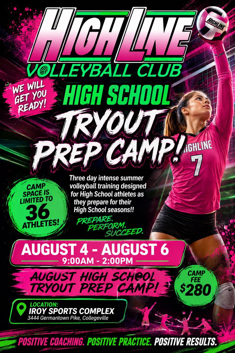 highlinevball's tweet photo. STARTS TOMORROW! 🔥 https://t.co/zIg2KVTXZc