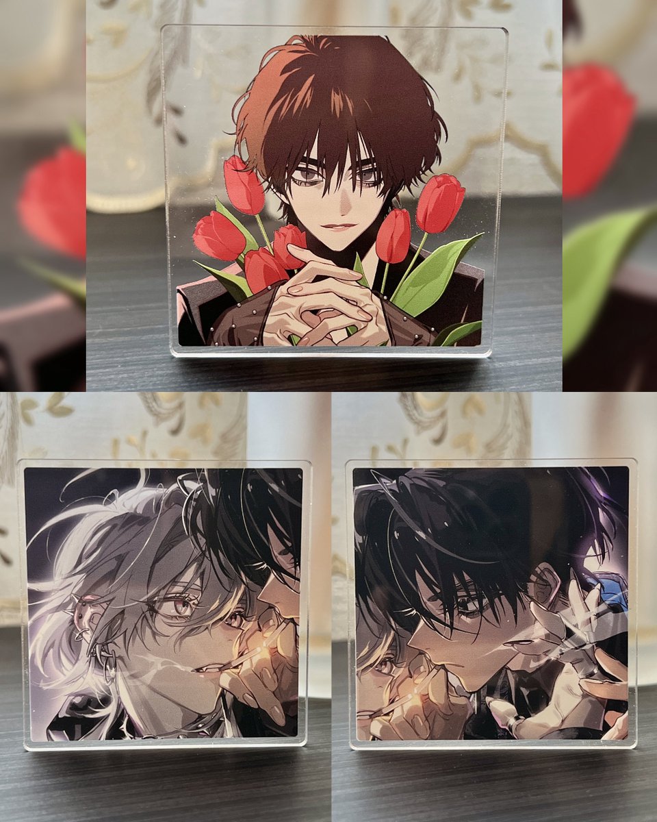 グッズ紹介】 🔸A賞 直筆サイン入りブロマイド 描き下ろし🌷と