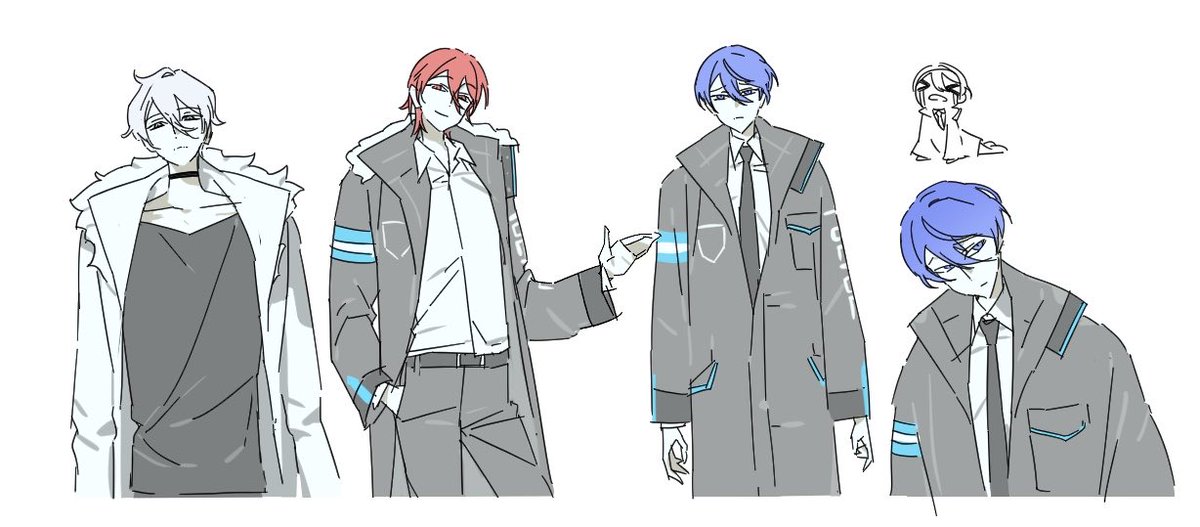 T95km's tweet photo. VOID公開NPC
⬜️🟥🟦 https://t.co/iooupkxgSS