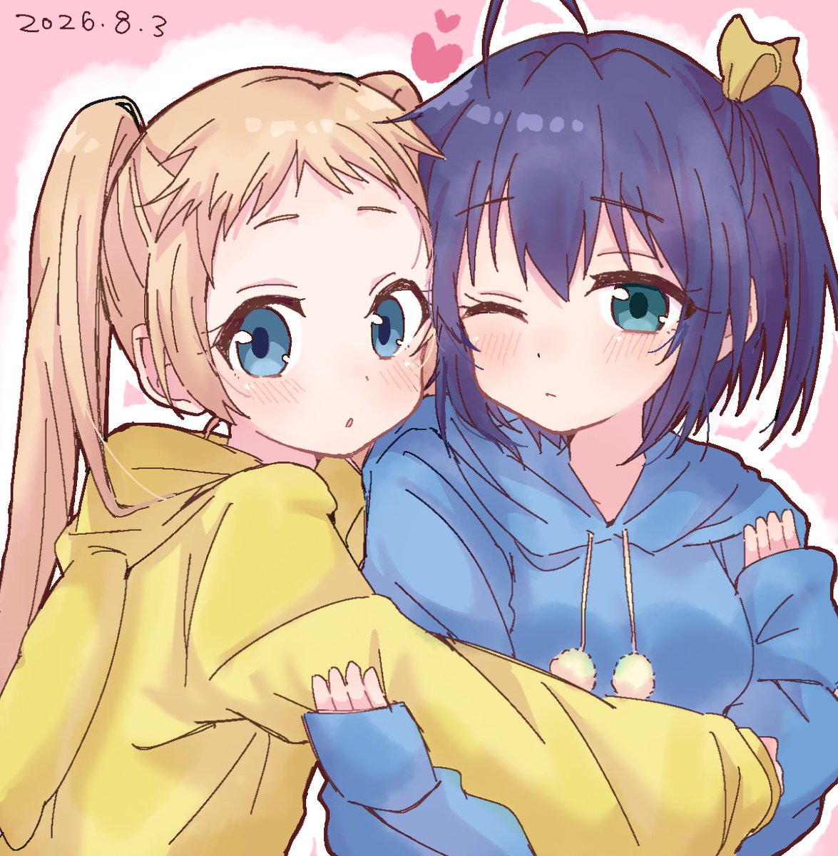 kfkim2980's tweet photo. 💞
#中二病でも恋がしたい https://t.co/n6v9hT7m8d