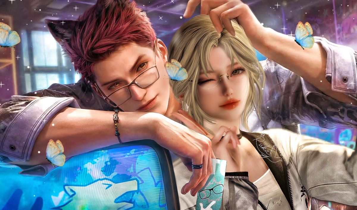 earlyroses9's tweet photo. Hello, aku mau aktif lagi, mau buka jasa edit mc referensi foto, mc &amp; LI di kindle card maupun referensi pose pinterest, MC collab, dll.
Using ibis paint and meitu.
Start from 10-30k aja.
Untuk progres bisa diliat di highlight tiktok aku ya 😘

https://t.co/96ShAt5iz7 https://t.co/3p5obEy62Y