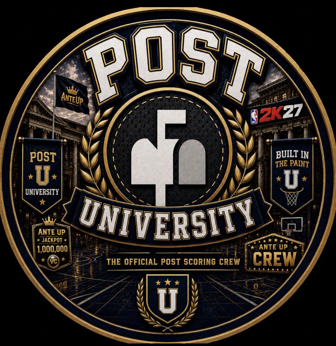 POSTUNIVERISTY's tweet photo. A new day means new opportunities. Today we build, recruit, and prove why Post University is the home of the best post scorers in NBA 2K27. https://t.co/bS8EbNc6XO