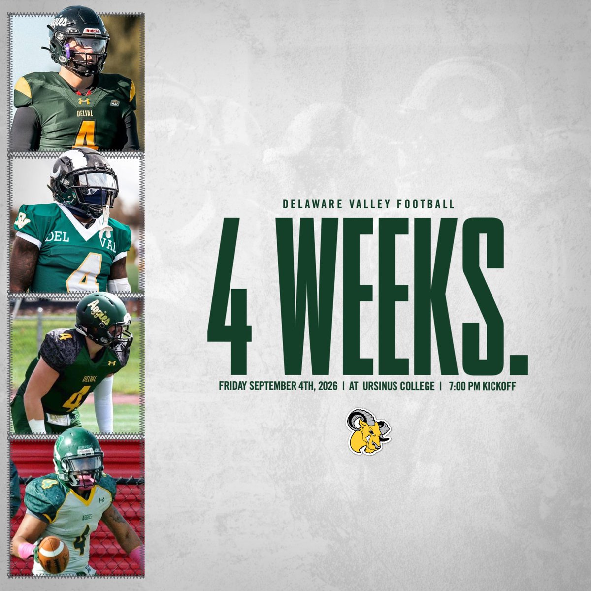DVUfootball's tweet photo. 4 weeks.
#DelValFootball #Family https://t.co/unKT7NBqC3