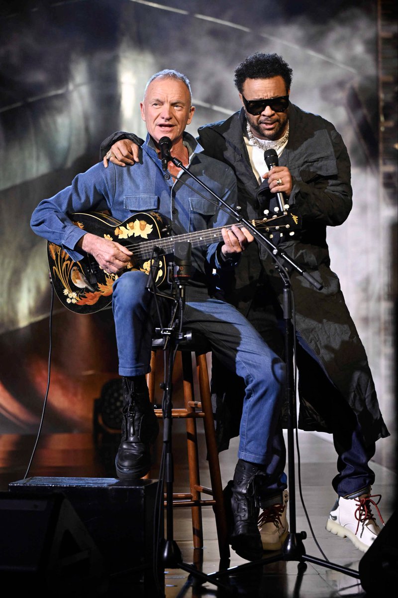 LastShipMusical's tweet photo. For two performances only.

Shaggy reprises his role as the Wallsend Ferryman alongside Sting in The Last Ship at Theatre Royal Drury Lane.

📆 22 &amp; 23 September only.

Tickets on sale now. https://t.co/Flvyjp9MSV