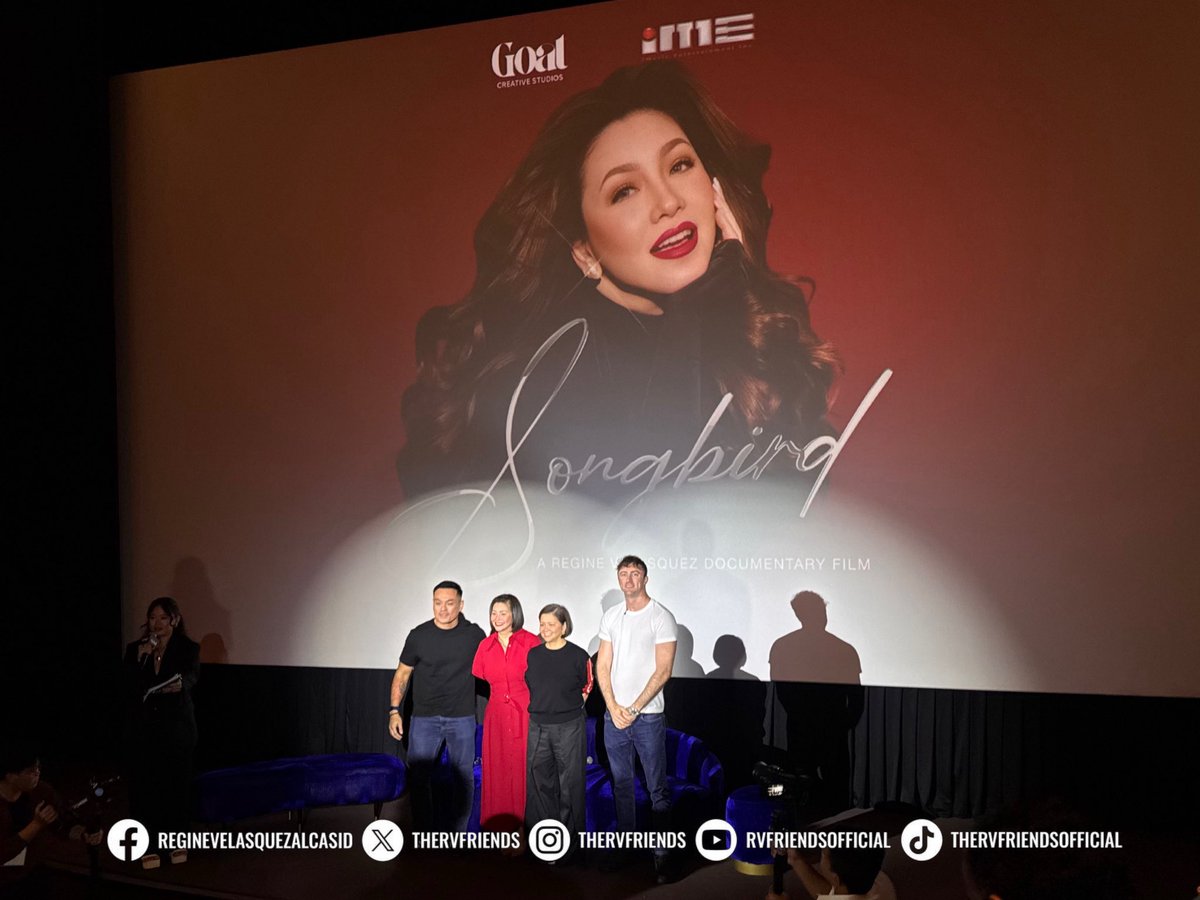 TheRVFriends's tweet photo. iMusic Entertainment, in partnership with GOAT Creative Studios, proudly presents SONGBIRD

In theaters 2027 https://t.co/D94bY86fza