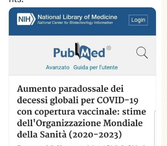 ___Anna22's tweet photo. Gomblotto!

Il paradosso del virus che non c'era, ma con il potenziale di uccidere solo i vaccinati.

I complottisti hanno sempre ragione, fatevene una ragione.
👇 https://t.co/b2RzmeeWLr