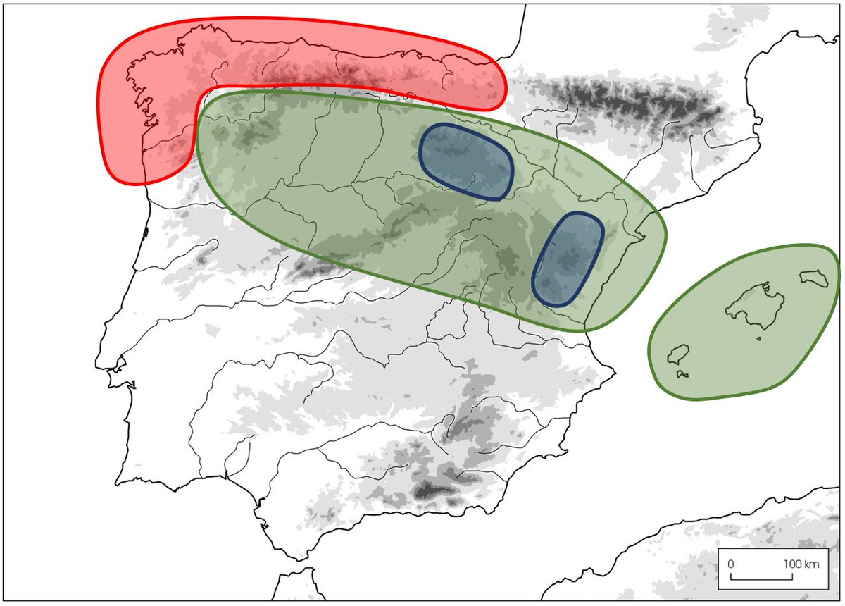 metbeni's tweet photo. 🟩 VERDE
Predominio de cielo poco nuboso.
Es, a día de hoy, la zona con mayor probabilidad de obtener mejores vistas del eclipse 👌 https://t.co/eYhmcDcWnZ