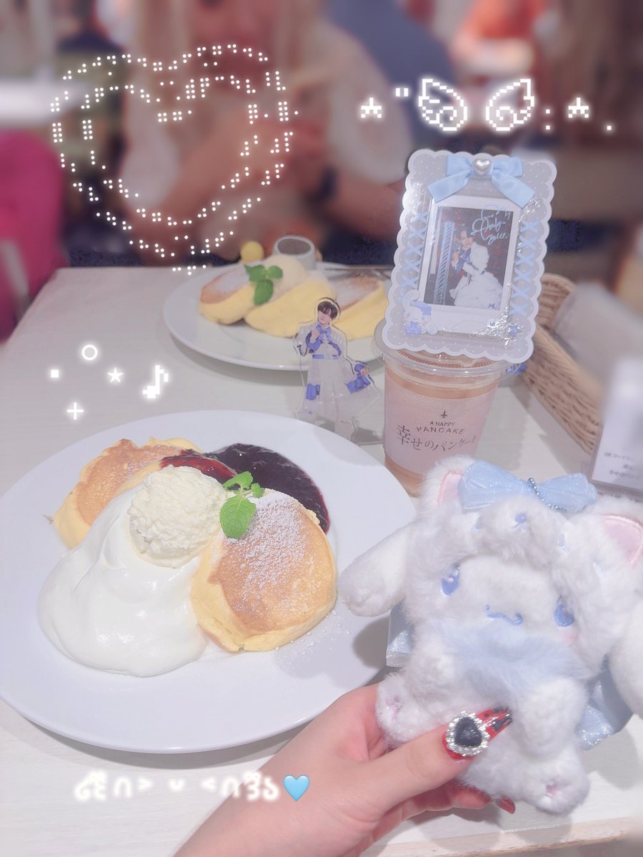 CinderellaGMB's tweet photo. 🇸🇬のお友達とパンケーキ🥞🎀
美味しかった໒꒰ྀི,,ᴗ ̫ ᴗ,,꒱ྀི১🤍⟡.· https://t.co/Dwty9kYr3Y