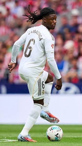 Joesmith24x's tweet photo. Real madrid have plans to sell Camavinga this window in the case of a reasonable offer coming in,the club don't have him in their long term plans as reported today https://t.co/8pc4l1whc6